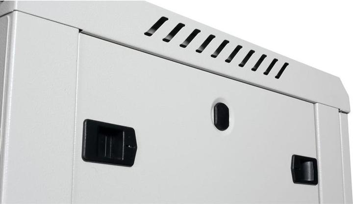 Actual product image Roline 19-Zoll Wandgehäuse Basic Plus 15HE (15 RU, 19 inch rack)