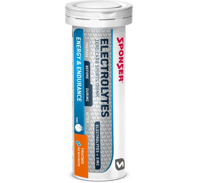 Produktbild Sponser Electrolytes (1 Stück, Brausetablette, 45 g)