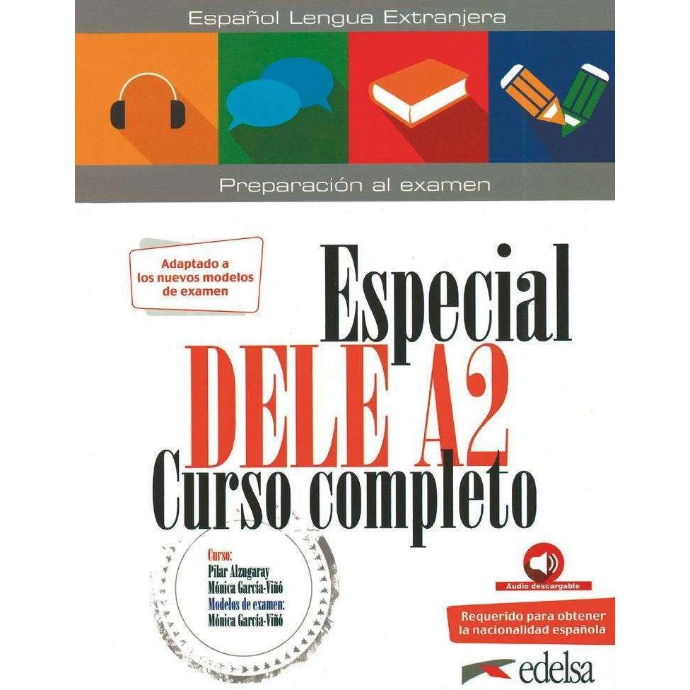 Espec. Dele Cur.com.'20 A2, Schulbücher