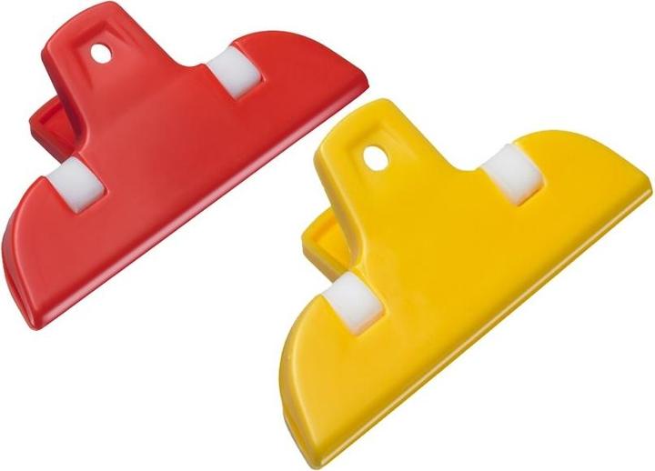 Westmark Bag clips Maxi ABS assorted colours