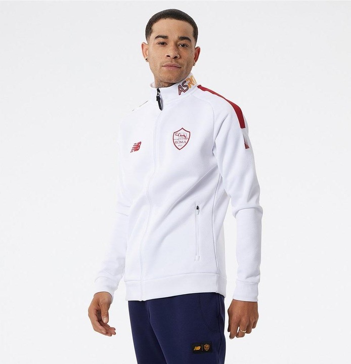 Image du produit New Balance AS Rome Veste de survêtement Pre-Game Hommes (L)