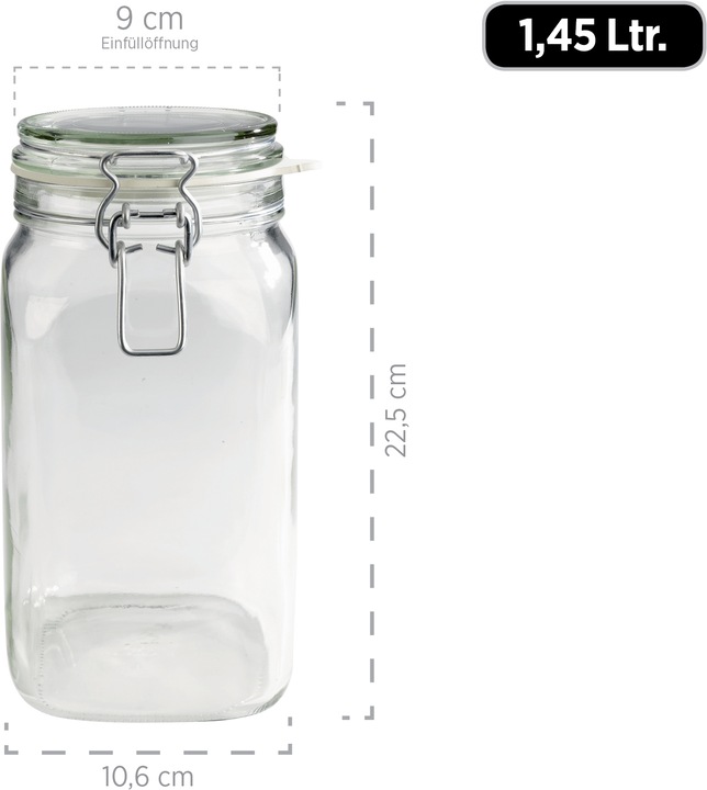 Actual product image Mäser Gothika (6 pcs., 1.45 l)