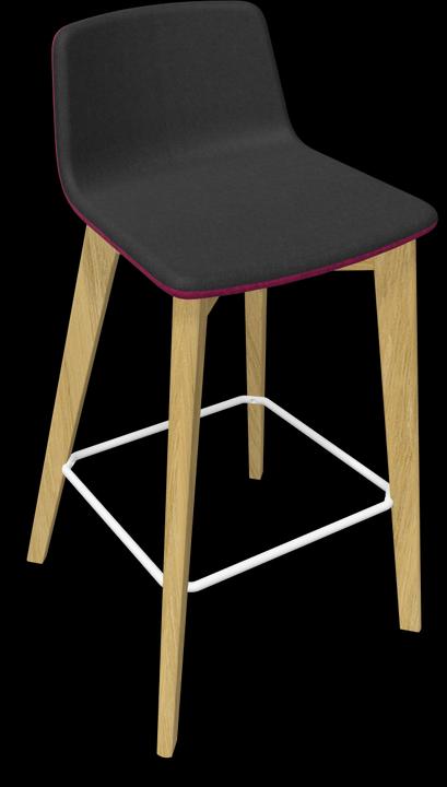 Produktbild Narbutas Twist & Sit Barhocker