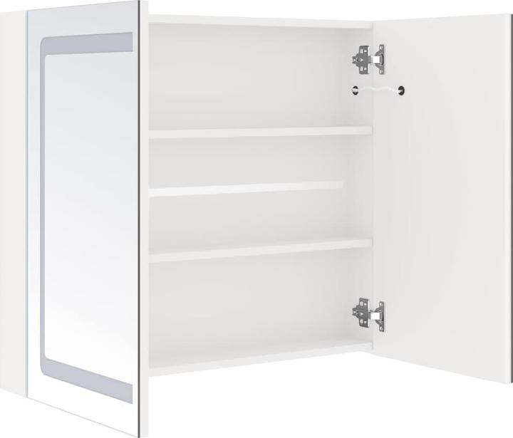 Produktbild vidaXL Badezimmerschrank (12 x 12 x 68 cm)