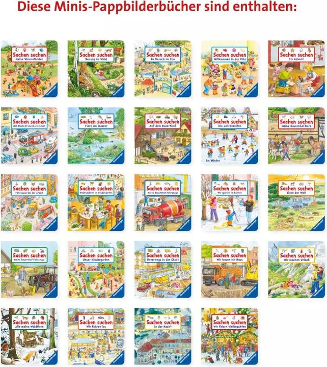 Actual product image Ravensburger Search my stuff