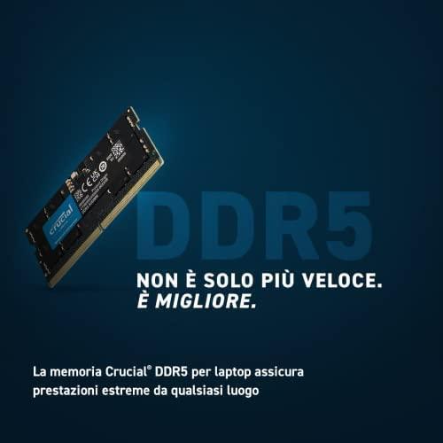 Produktbild Crucial CT32G48C40S5 (1 x 32GB, 4800 MHz, DDR5-RAM, SO-DIMM)