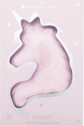 Produktbild Makeup Revolution I Heart Revolution Bath Fizzer Unicorn Heart Glow - Bath bomb - 145.0g (Badekugeln)