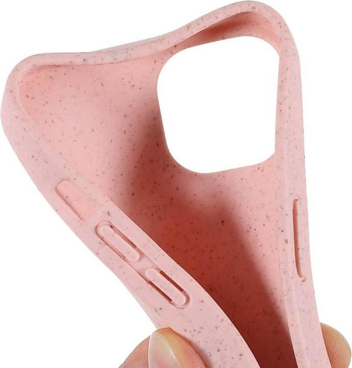 Produktbild Cover-Discount iPhone 15 Pro Max - Eco-Friendly Bio Hülle rosa (Apple iPhone 15 Pro Max)