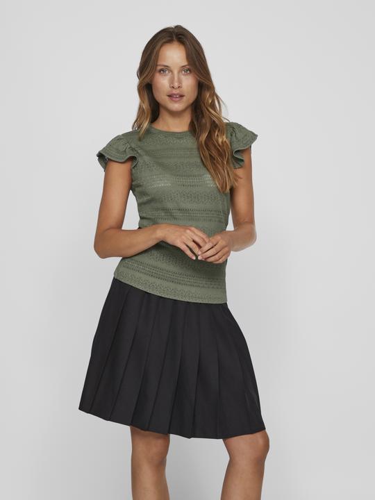 Actual product image Vila Wing sleeve top (L)