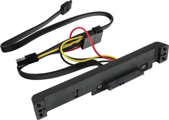 Actual product image Silverstone SST-CP05 Hot-swap SATA II module with cable (50 cm, 4 pin PWM, SATA II)