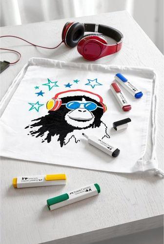 Immagine prodotto Faber-Castell Marcatore tessile (5x)