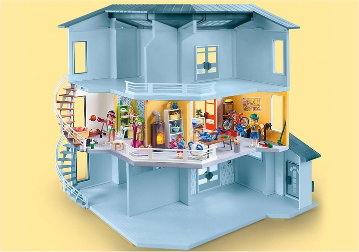 Actual product image Playmobil Floor extension residential house (70986, Playmobil City Life)