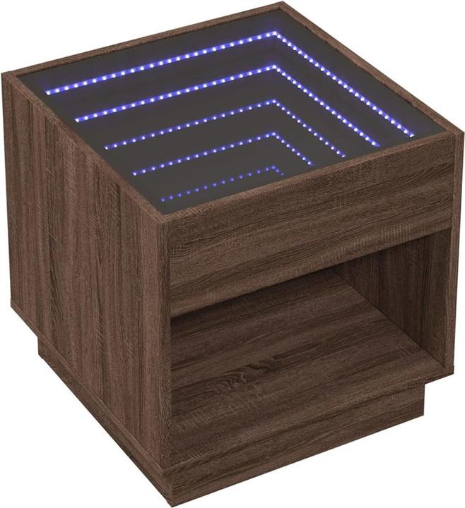 Produktbild vidaXL Nachttisch (50 x 50 x 50 cm)