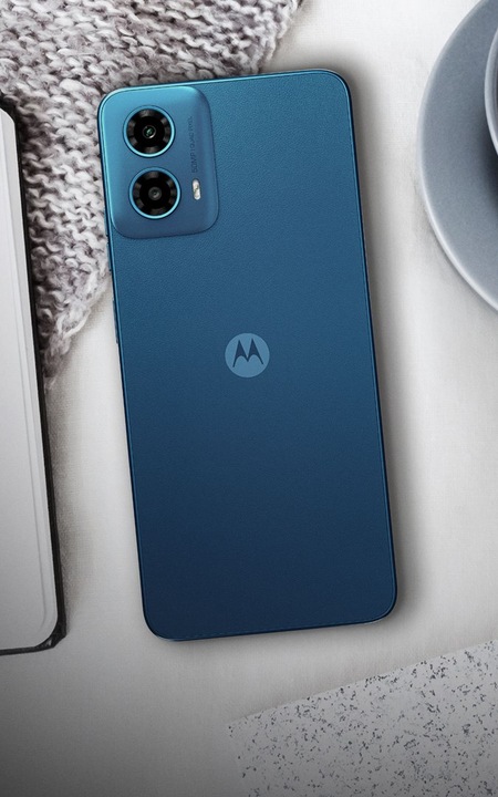 Immagine prodotto Moto G34 (128 GB, Blu, 6.50", SIM + eSIM, 50 Mpx, 5G)