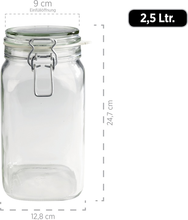 Actual product image Mäser Gothika (6 pcs., 2.50 l)