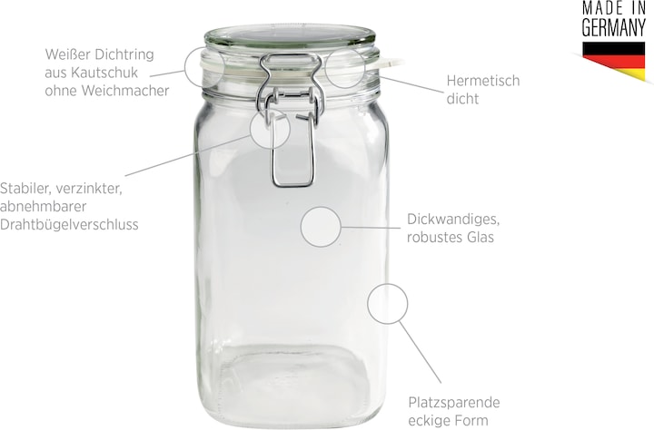 Actual product image Mäser Gothika (6 pcs., 2.50 l)
