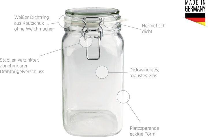 Actual product image Mäser Gothika (6 pcs., 2.50 l)
