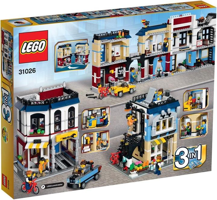 Immagine prodotto LEGO Creator Bike Shop Café (31026, LEGO Creator 3-in-1)