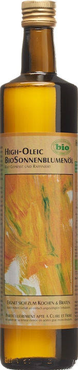 Produktbild Soyana High-Oleic Sonnenblumenöl Bio (750 ml)