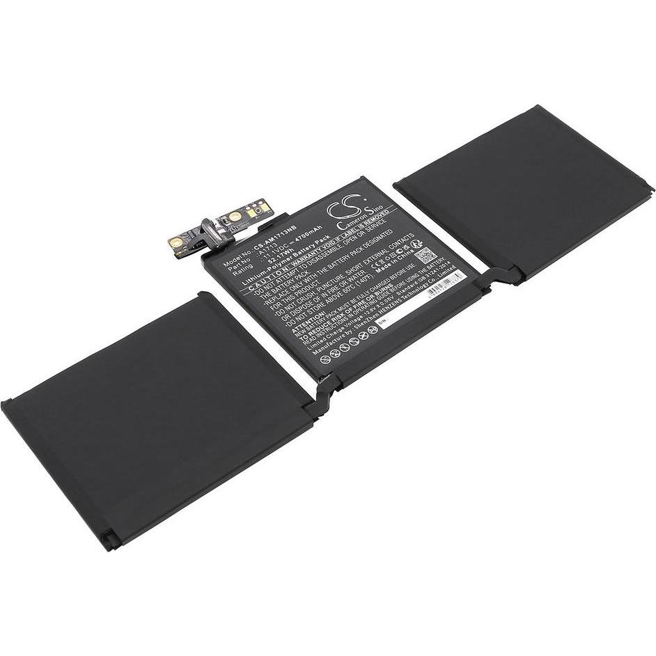 NoName Batteria per MacBook Pro 13.3" 2016 A1713, Batteria per notebook