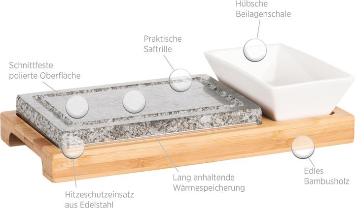Actual product image Mäser Hot Stone
