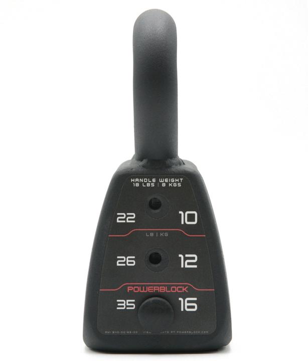 Actual product image PowerBlock Kettlebell