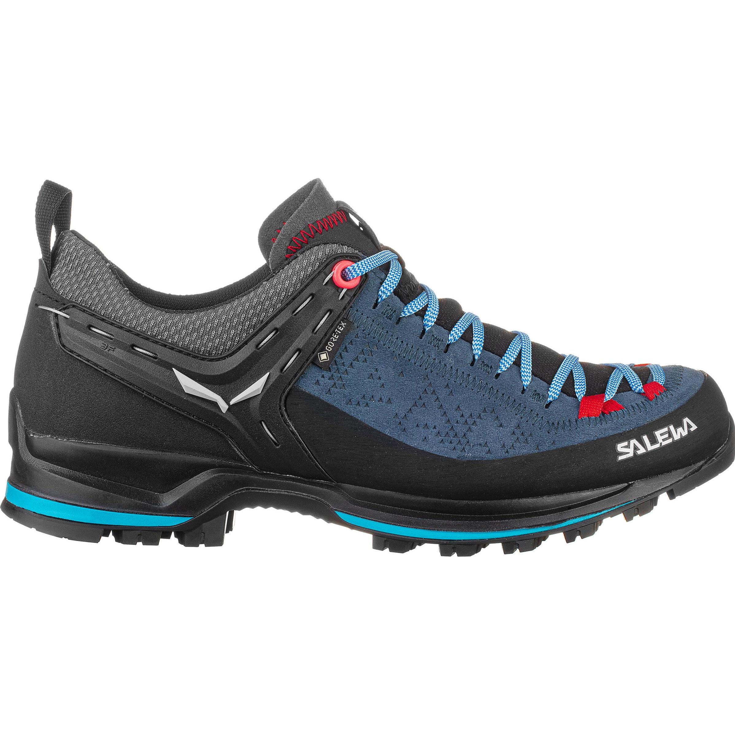 Salewa, Damen, Wanderschuhe, MTN Trainer 2 GTX (37), Blau