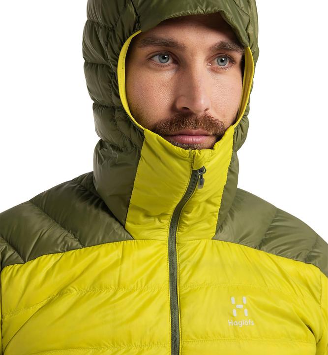 Produktbild Haglöfs L.I.M Down Hood Men Aurora/olive green (XL)