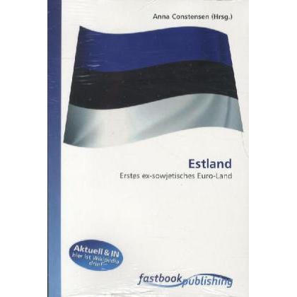 Estland, Fachbücher von Anna Constensen