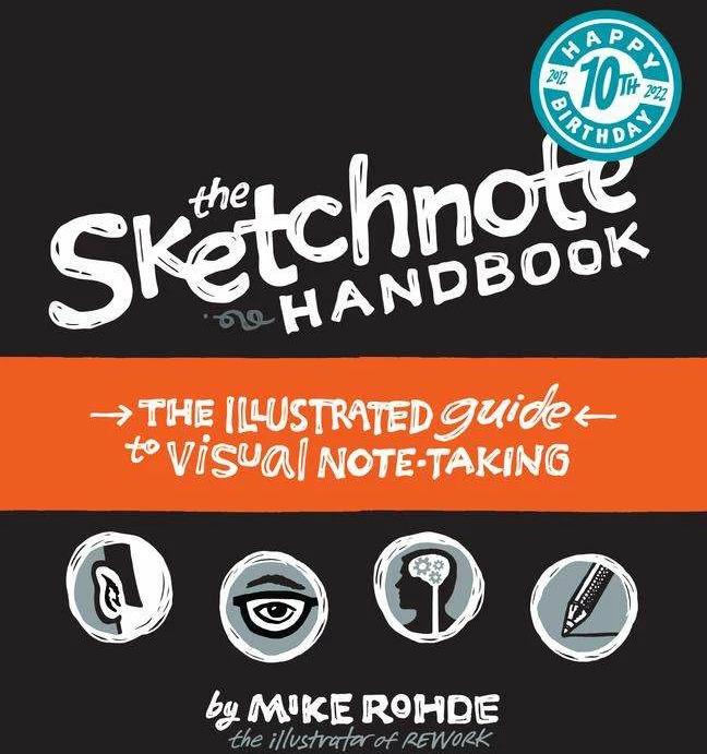 Produktbild The Sketchnote Handbook (Englisch, Mike Rohde, 2012)