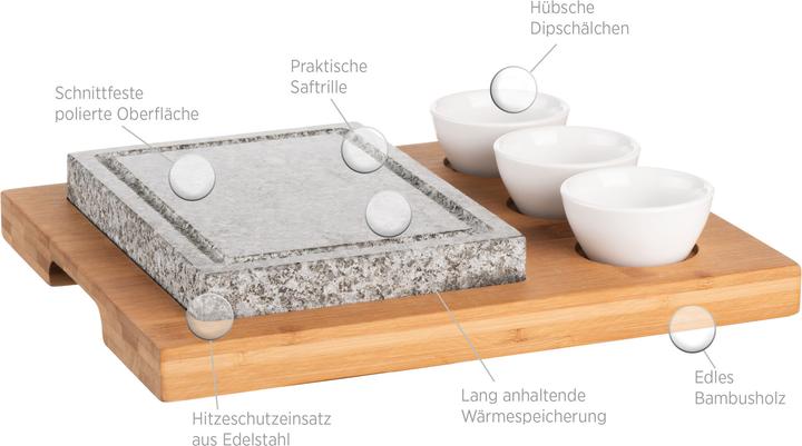 Produktbild Mäser Heisser Stein