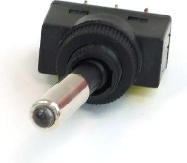 Produktbild Phobya Kippschalter LED blau 1-polig AN/AUS schwarz (3pin)