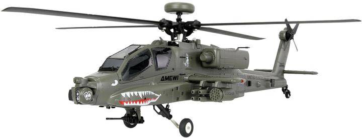 Image du produit Amewi Apache AH-64D CP Helikopter 6G/3D RTF grün