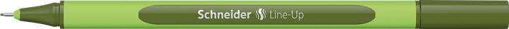 Produktbild Schneider Fineliner Line-Up - Olivgrün (Grün, 10 x)