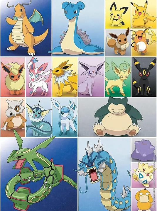 Immagine prodotto Ravensburger Pokémon (500 pezzi)