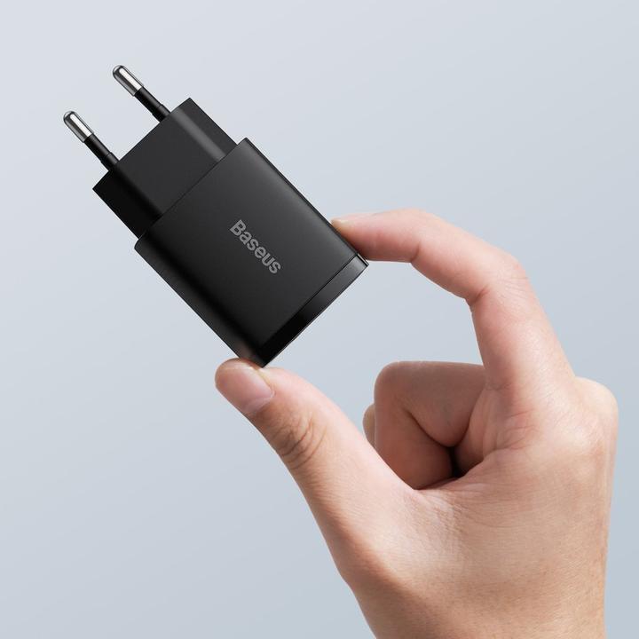 Actual product image Baseus Compact Charger (20 W)