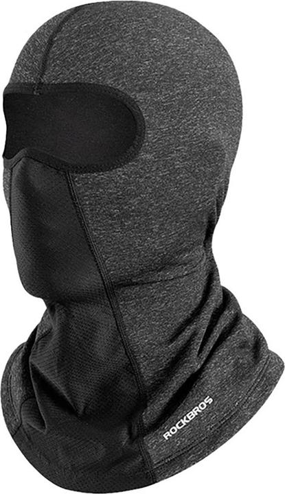 Rockbros LF8113-2 Fahrrad-Sturmhaube, Universalgrösse – Schwarz und Grau