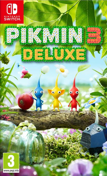 Actual product image Nintendo Pikmin 3 - Deluxe (Switch, EN)