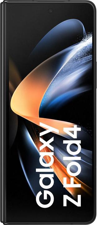 Image du produit Samsung Galaxy Z Fold4 EU (256 Go, Phantom Black, 7.60", SIM + eSIM, 5G)