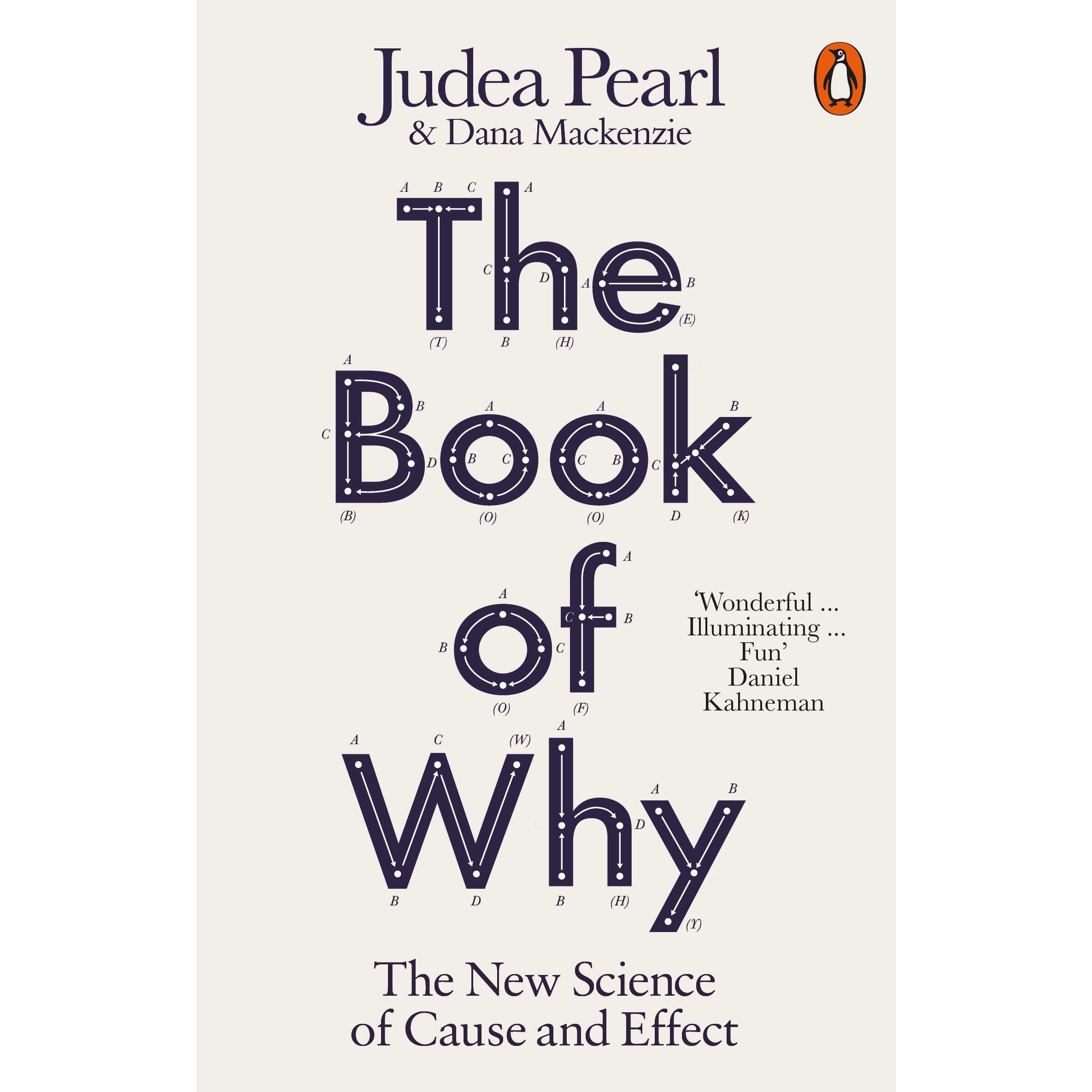 The Book of Why, Sachbücher von Judea Pearl, Dana Mackenzie