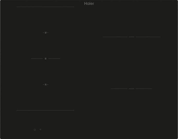Produktbild Haier Hob Induction Haierfb54iwcs (65 cm, Induktionskochfeld)