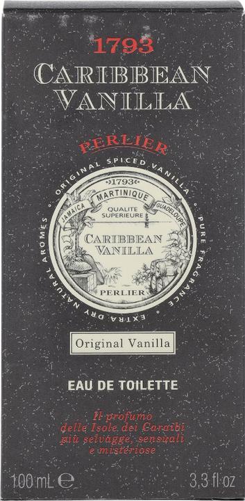 Actual product image Perlier 1793 Caribbean Vanilla Edt Spray (Eau de toilette, 100 ml)