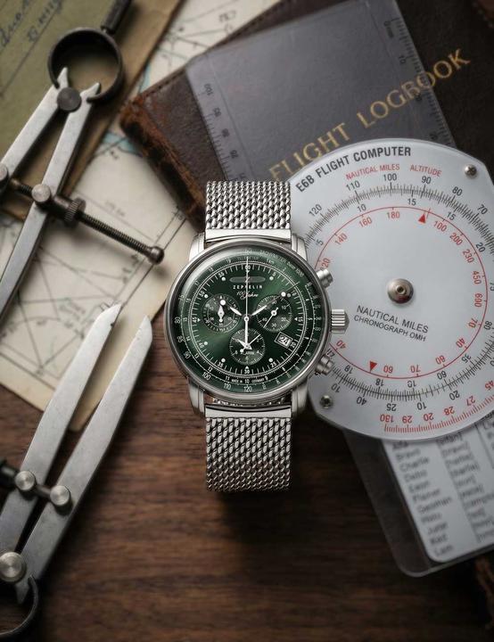 Produktbild Zeppelin 100 Jahre (Analoguhr, Chronograph, 42 mm)