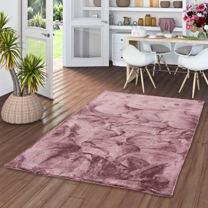 Actual product image Pergamon Luxury Super Soft Fur Rug Plush (160 x 230 cm)