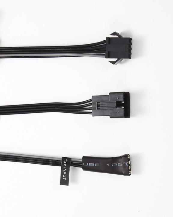 Actual product image Phanteks 4-Pin RGB LED Adapter Cable (RGB)