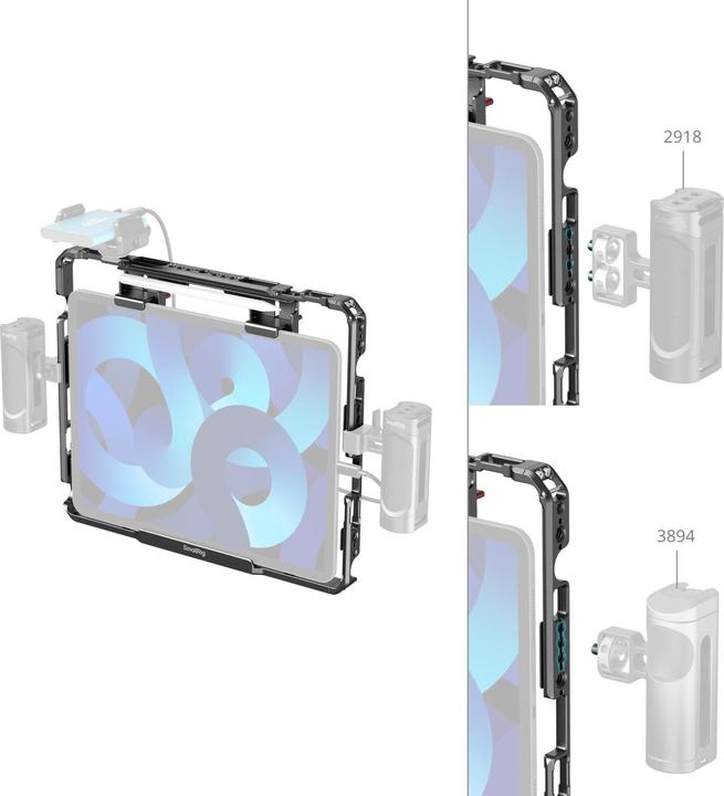 Image du produit SmallRig Universal Cage for iPad MD5059 (Cage)