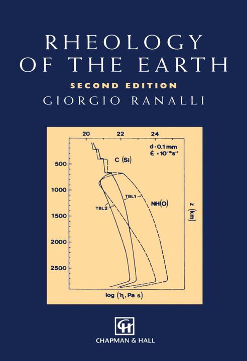 Produktbild Rheology of the Earth (Giorgio Ranalli, 1995)