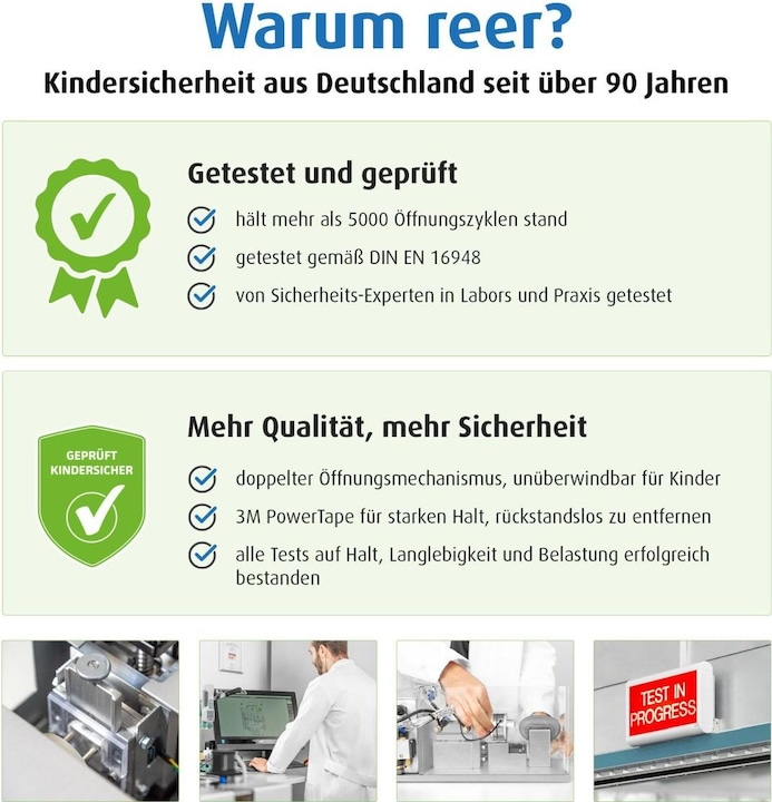 Produktbild Reer Schranksicherung