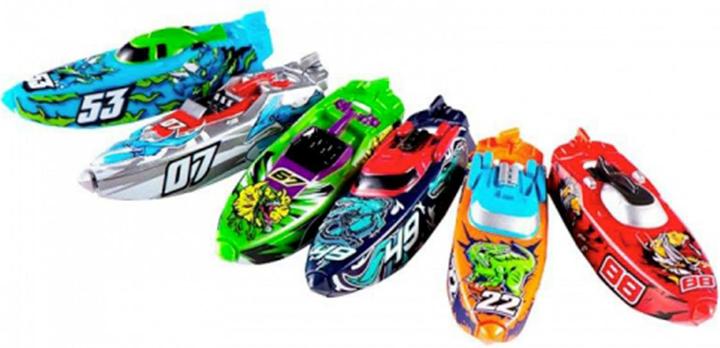 Zuru Motorised microboat