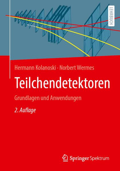 Produktbild Teilchendetektoren (Deutsch, Hermann Kolanoski, Norbert Wermes, 2026)